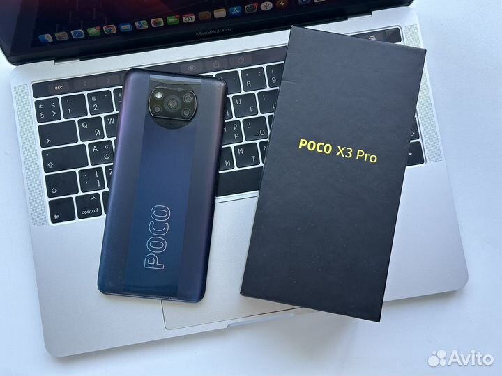 Xiaomi Poco X3 Pro, 6/128 ГБ