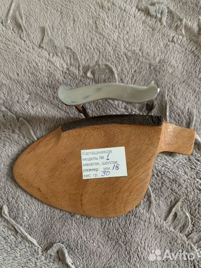 Подбородник для скрипки