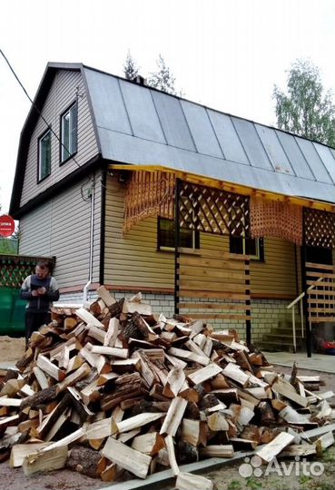 Дрова Березовые от 1 куба