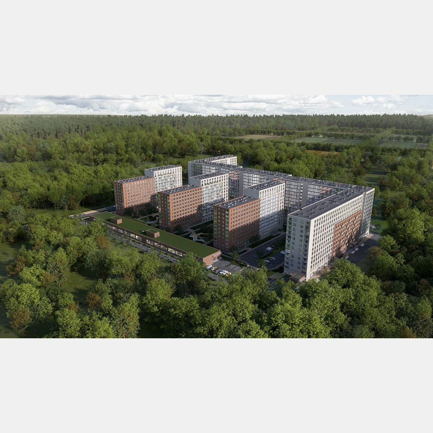 1-к. квартира, 35,7 м², 11/13 эт.