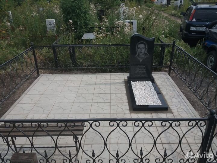 Благоустройство могил