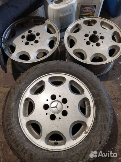 Литые диски r15 mercedes