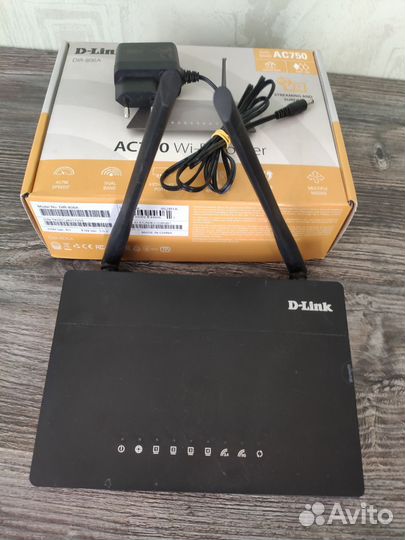 Wifi-роутер DLink DIR-806A