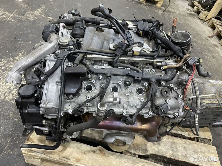 Двигатель Мерседес w221 273.960