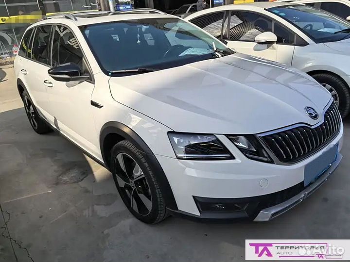 Skoda Octavia 1.4 AMT, 2020, 83 000 км