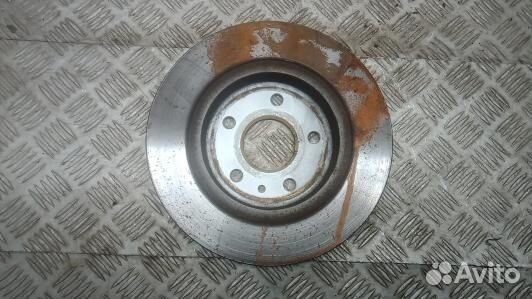 Диск тормозной задний opel astra K (3GM65LR02)