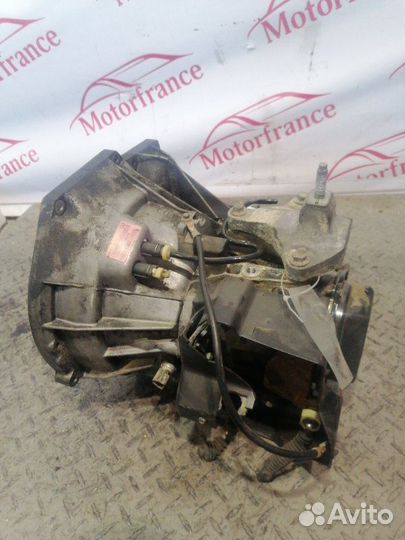 МКПП Ford Fiesta MK5 1.4 D F6JA