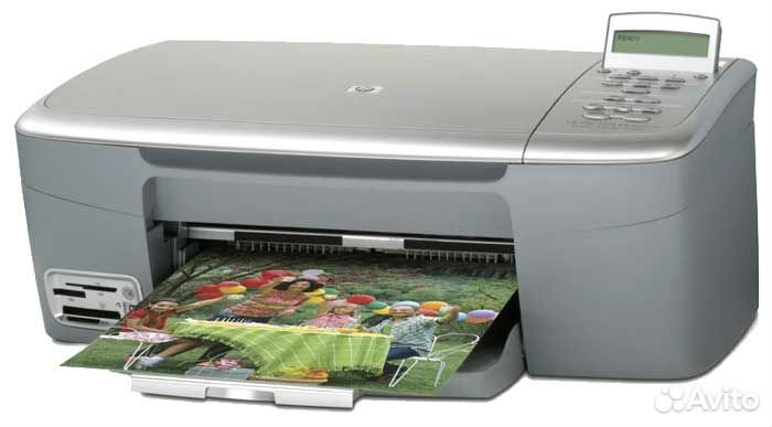 Мфу (принтер-сканер-копир) HP PSC 1613 All-in-One