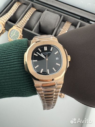 Часы Patek Philippe Nautilus 40мм