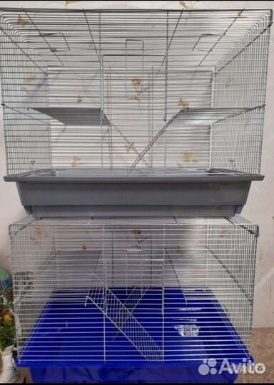 Продам разные клетки на выбор(разное состояние)