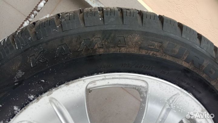 КАМА Кама-Евро-519 195/60 R15 88B