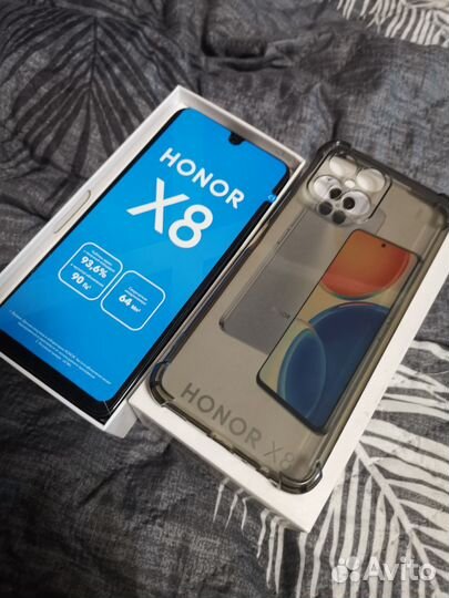 HONOR X8, 6/128 ГБ