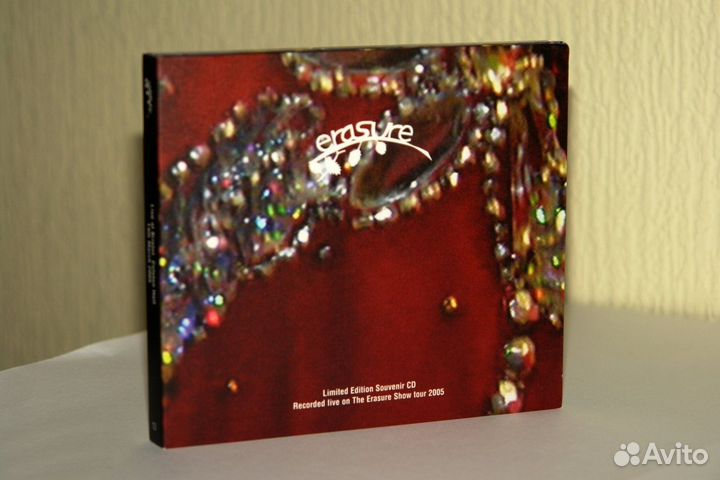 Erasure Show Tour 2005 - Live AT Bristol, 2CDr, UK