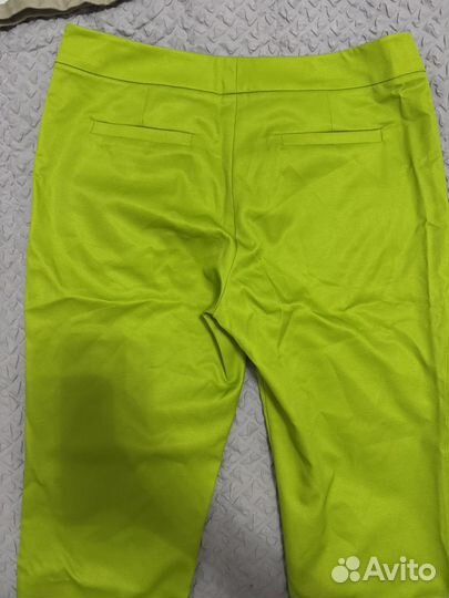 Штаны зеленые женские S