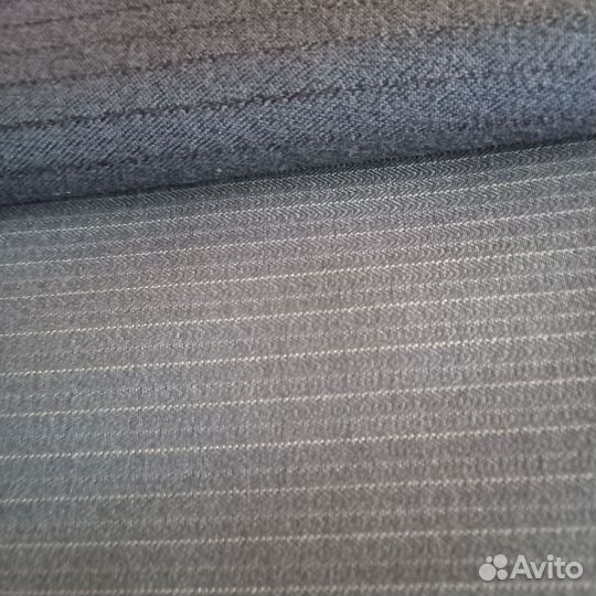 Отрез костюмной ткани.Шерсть.ссср.Винтаж