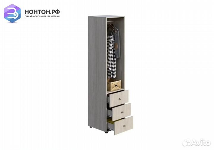 Пенал комбинированный Мийа-3А шк-004 ясень шимо св