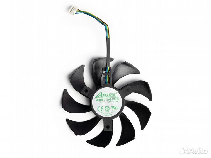 Вентилятор для видеокарты Sapphire Pulse