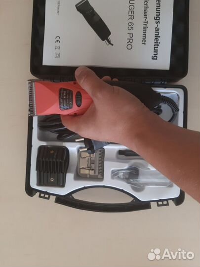 Немецкая машинка для стрижки животных Tauger 65