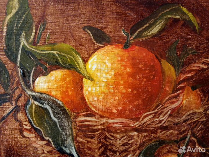 Картина маслом на холсте 