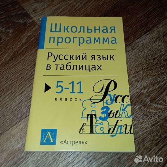 Русский язык в таблицах 5-11 класс