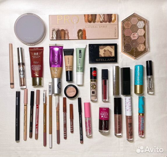 Косметика пакетом