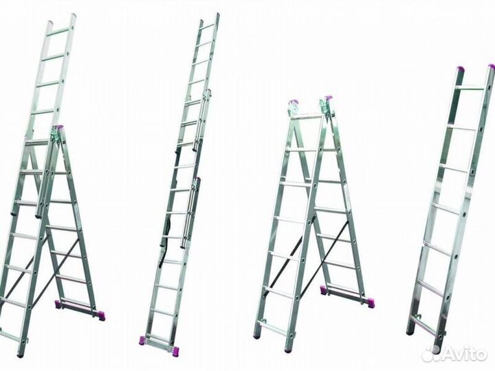 Аренда строительных лесов, вышек тур, лестниц