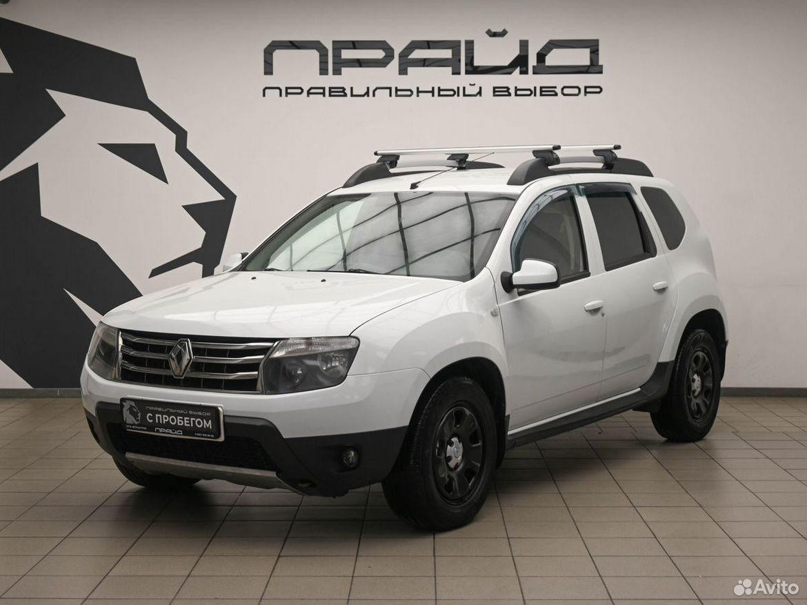 Renault Duster 2.0 AT, 2014, 270 966 км