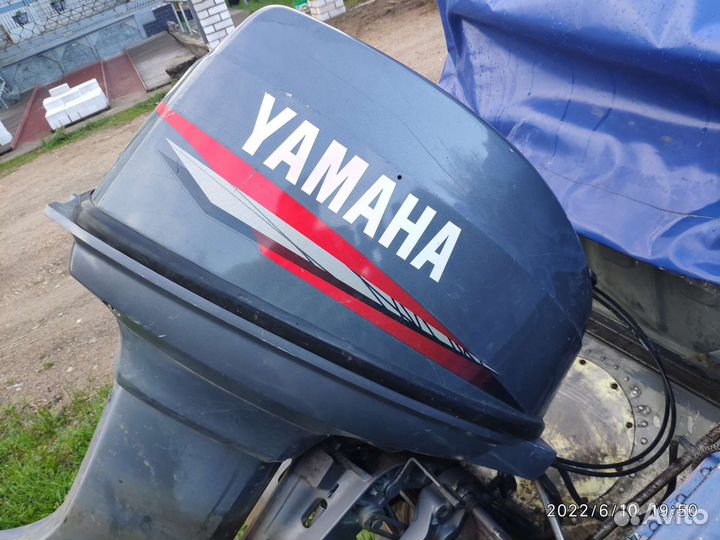 Yamaha 40 xws два такта