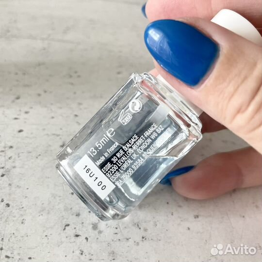 Лак для ногтей, топ/база Essie