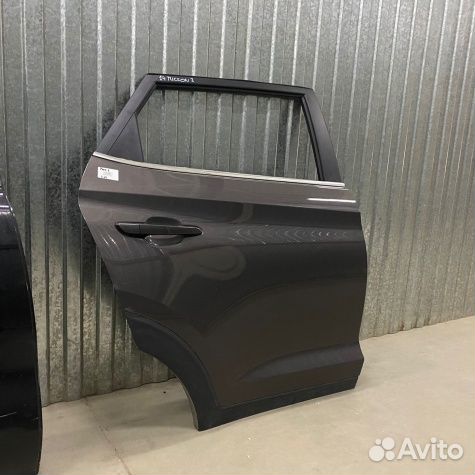 Задняя правая дверь Hyundai Tuscon 3 (2015-2020)