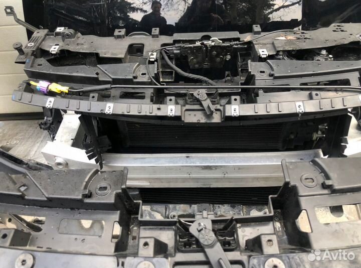 Ноускат Jeep Compass II 2021 г