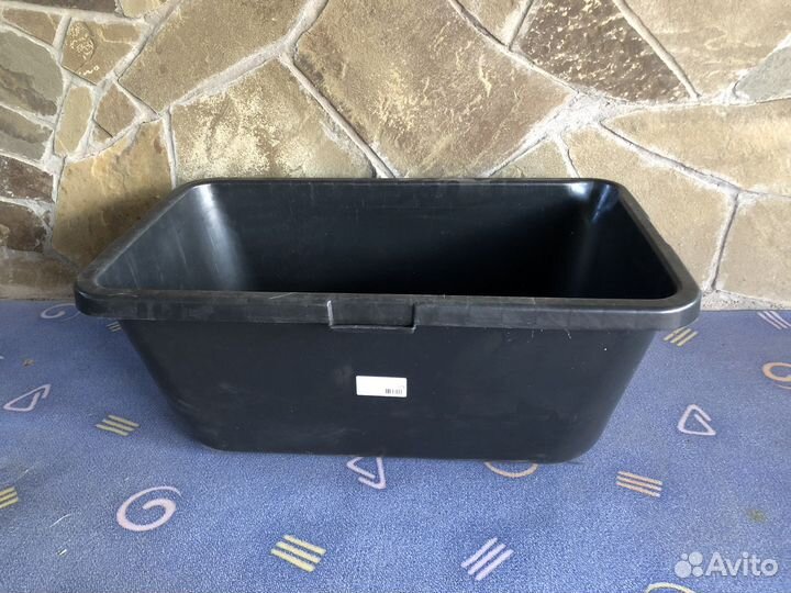 Таз бытовой