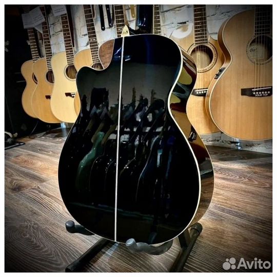 Гитара Акустическая Flight F-230C BK (Комплект)