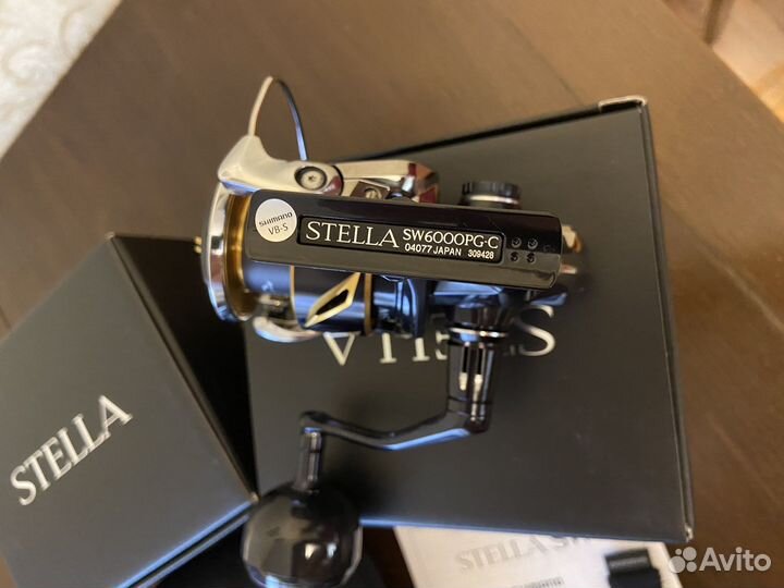 Катушка Shimano 20 Stella SW 6000 PG JDM новая