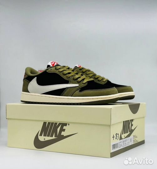 Nike Air Jordan 1 Retro Low OG x Travis Scott