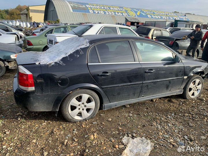 Авторазборка Opel Vectra разбор