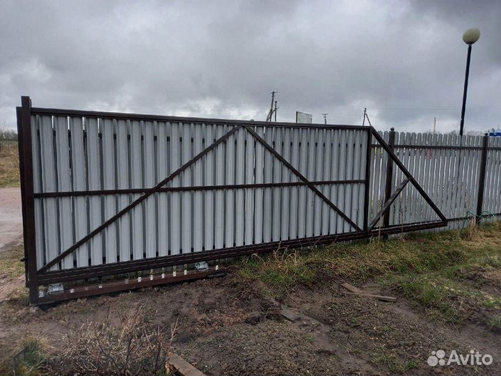 Откатные ворота