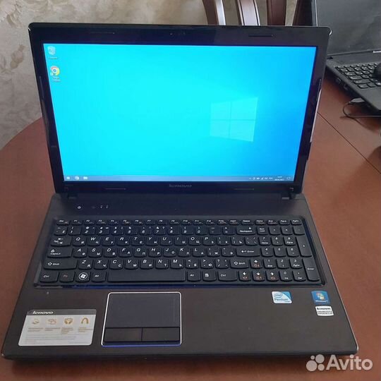 Ноутбук lenovo g570