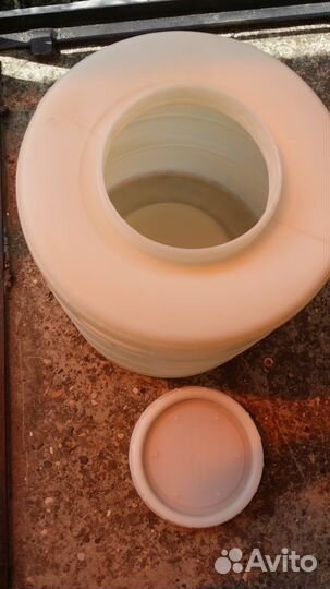 Фляги пластмассовые