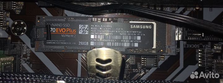 Samsung 970 EVO Plus 250GB