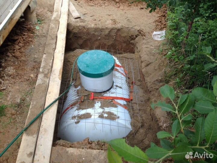 Септик эко Нова 4 фекальный