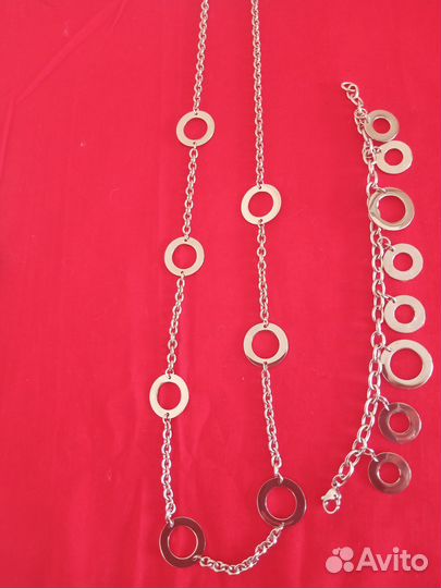 Колье бижутерия