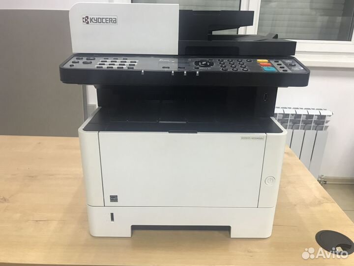 Лезерное мфу kyocera m2040dn