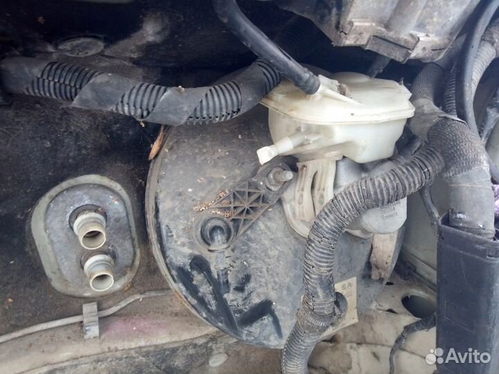 Гтц с вакумником Пежо 308