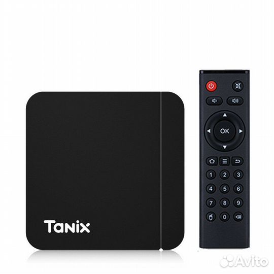 Смарт-тв приставка Tanix W2