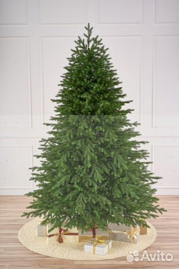 Ель искусственная литая Суздальская 2,1 м