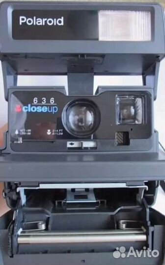 Polaroid 636 close UP