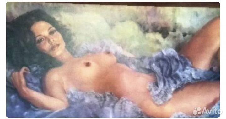 Картина маслом на холсте большая