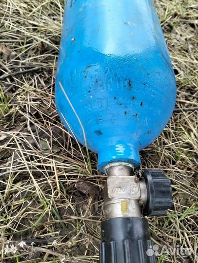 Кислородный баллон медицинский