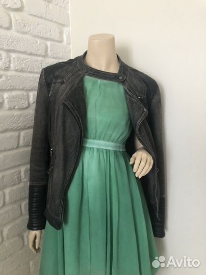 Легкое летнее платье 44